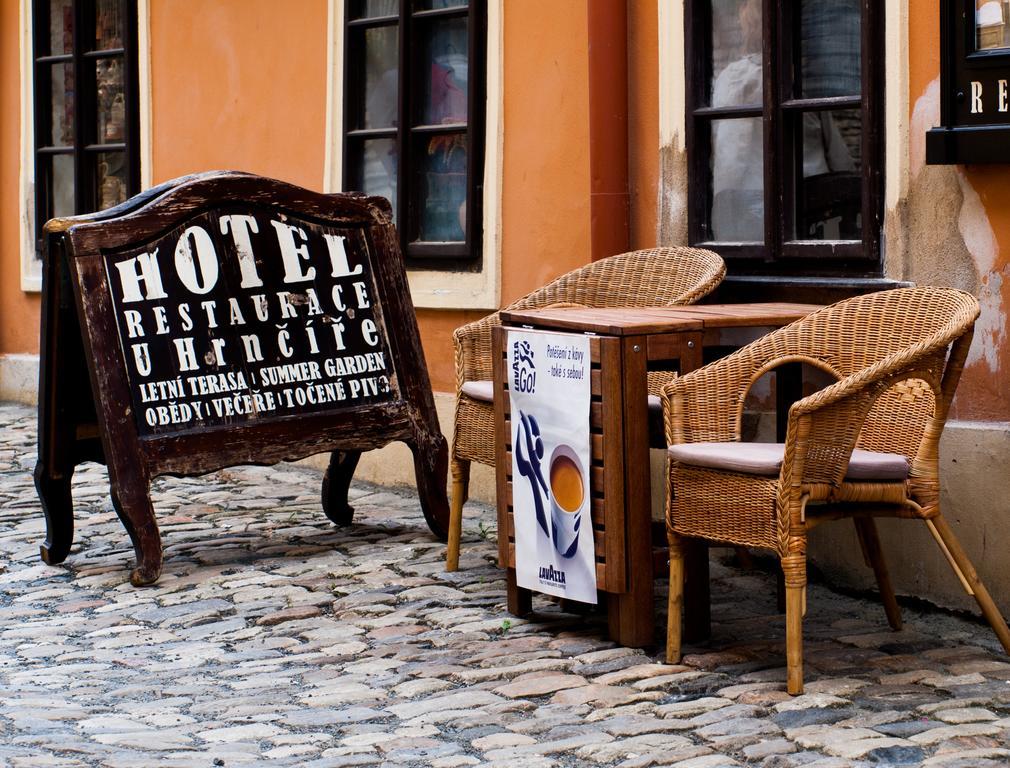 Hotel A Restaurace U Hrncire Kutná Hora Extérieur photo